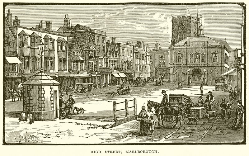 Calle principal, Marlborough de English School