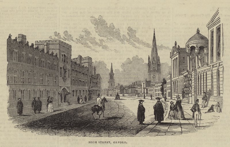 Calle Mayor, Oxford de English School