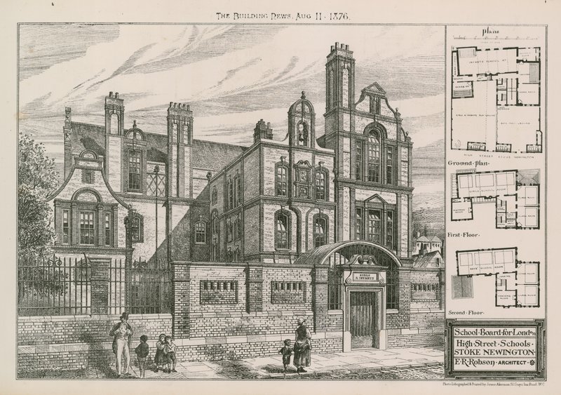 Escuelas de High Street, Stoke Newington de English School