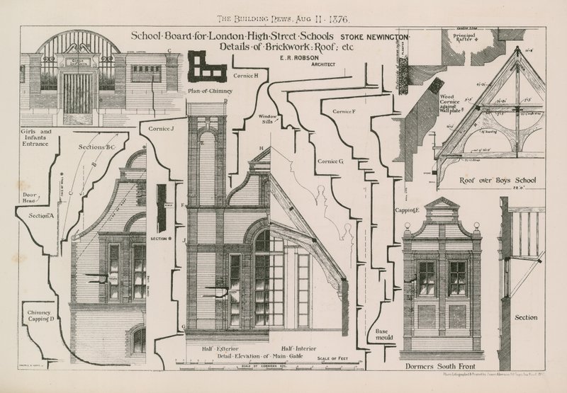 Escuelas de High Street, Stoke Newington de English School