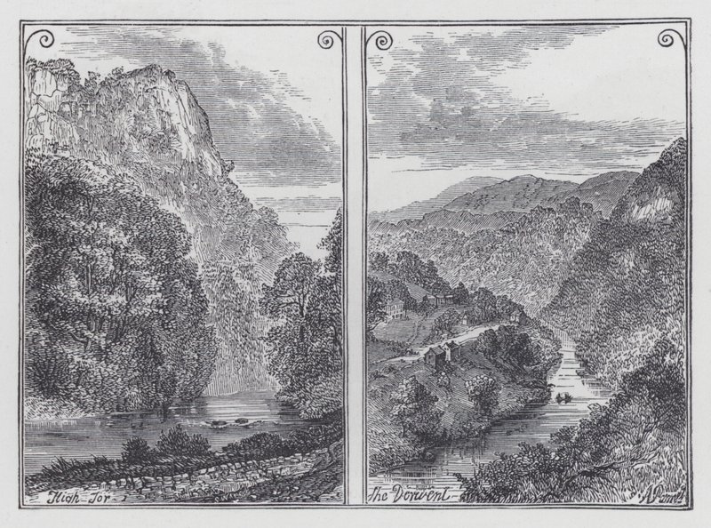 High Tor, El Derwent de English School