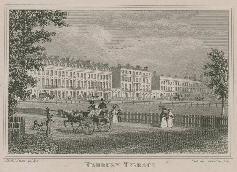 Highbury Terrace, Londres de English School