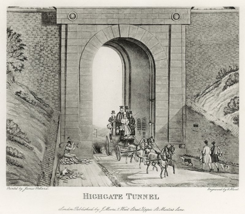 Túnel de Highgate de English School