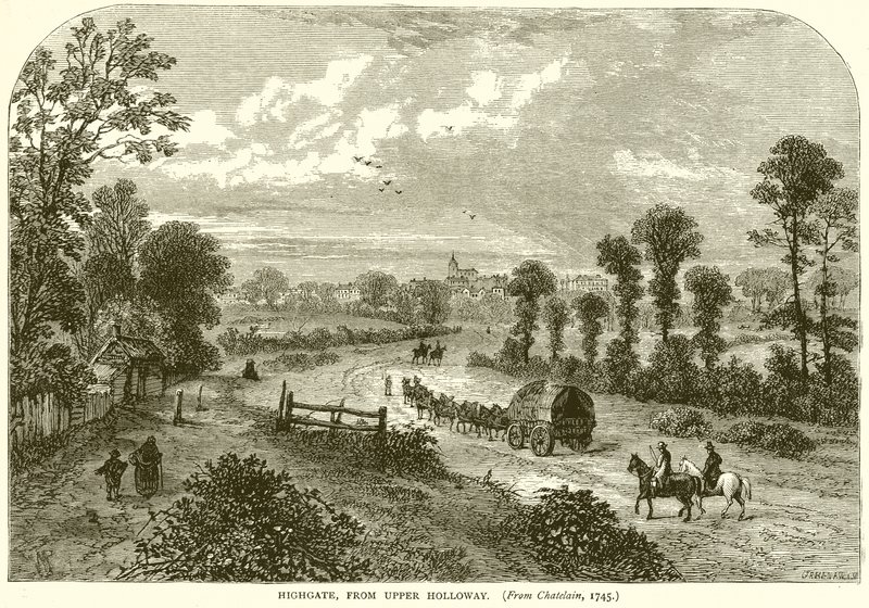 Highgate, desde Upper Holloway de English School