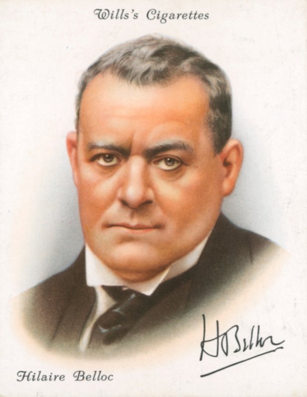 Hilaire Belloc de English School