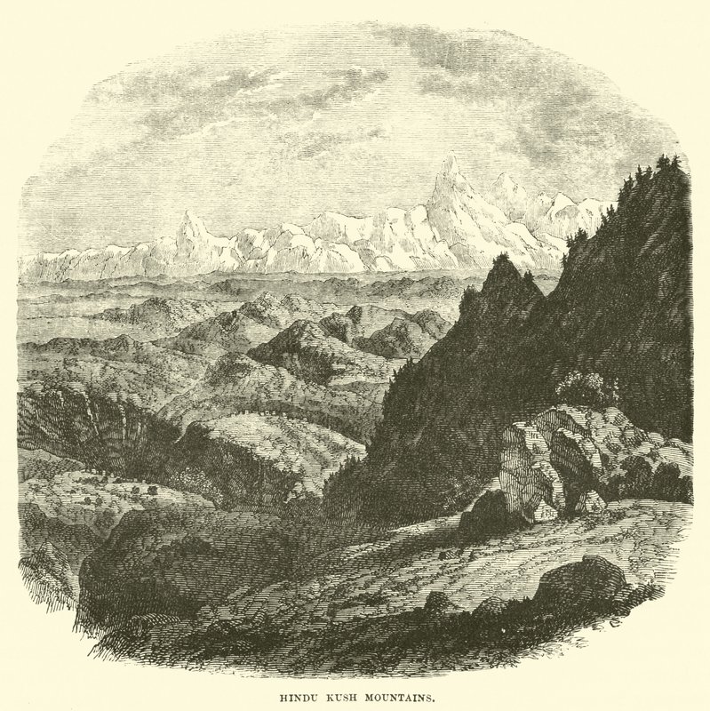 Montañas Hindu Kush de English School