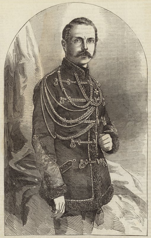 Su Majestad Imperial, Alejandro II de English School