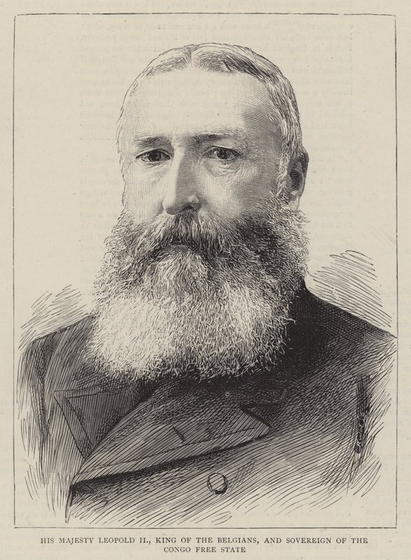 Su Majestad Leopoldo II, Rey de los Belgas y Soberano del Estado Libre del Congo de English School