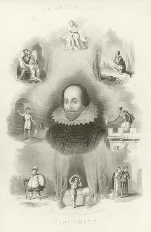 Historias de William Shakespeare de English School