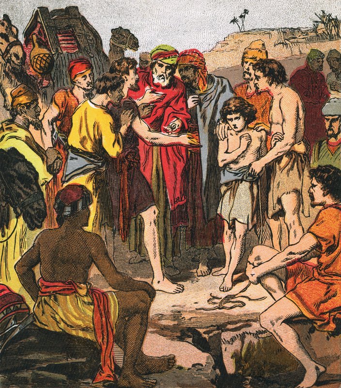 Historia de José de English School