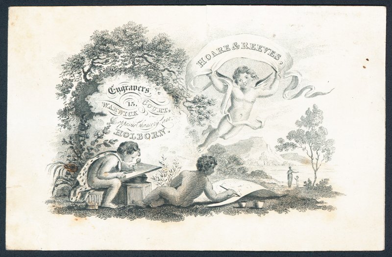 Hoare & Reeves, grabadores de English School
