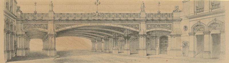 Viaducto de Holborn de English School