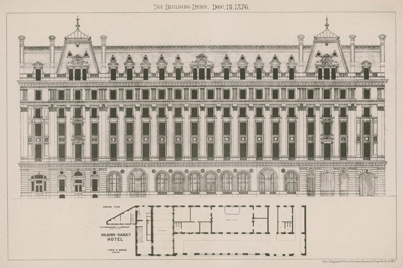 Hotel Viaducto de Holborn, Londres de English School