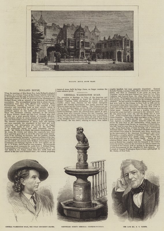 Casa de Holanda (grabado) de English School