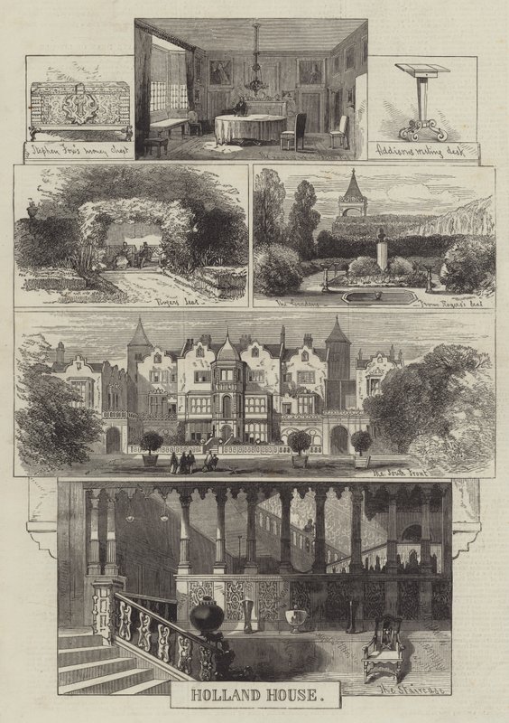 Holland House de English School