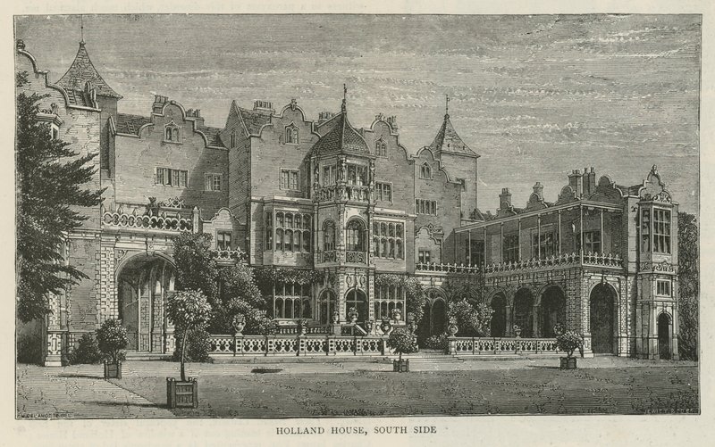 Holland House, lado sur de English School