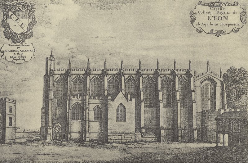 Impresión de Hollar, 1673 (grabado) de English School