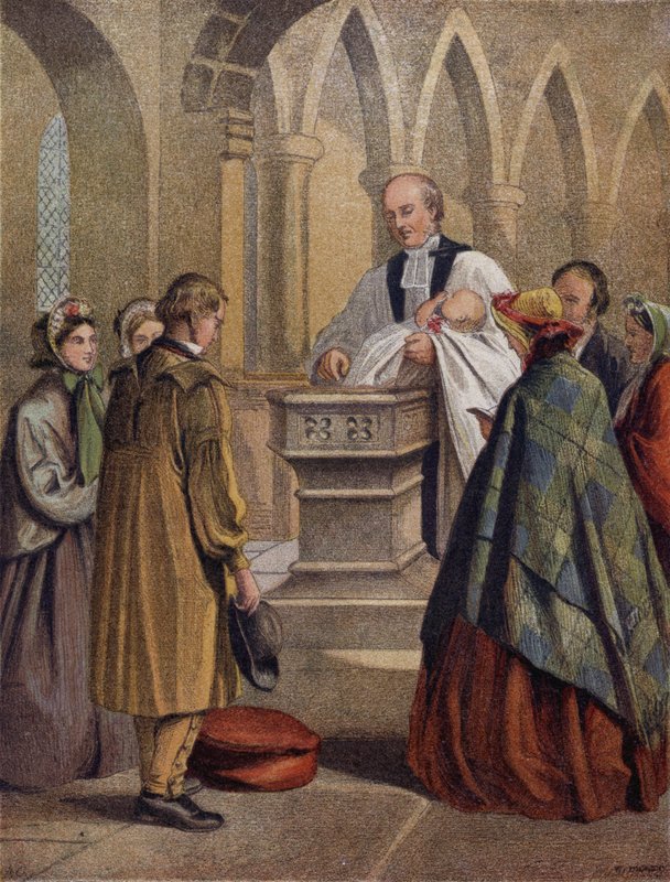 Santo Bautismo de English School