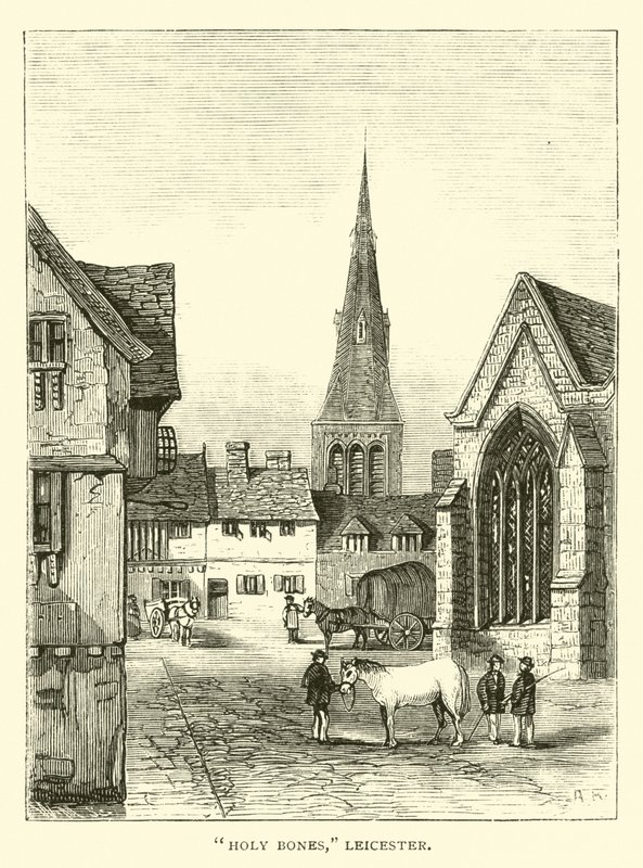 Holy Bones, Leicester de English School