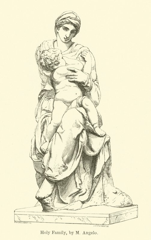 Sagrada Familia, por M. Angelo de English School