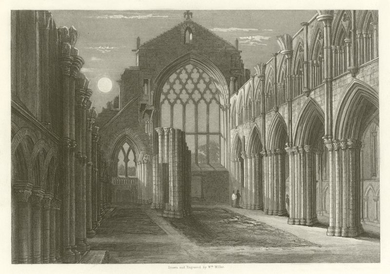 Capilla de Holyrood de English School