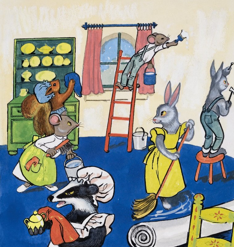 Decoración del hogar de English School