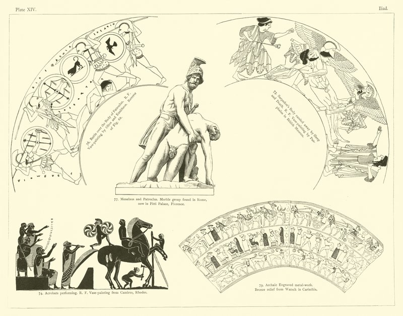 La Ilíada de Homero de English School