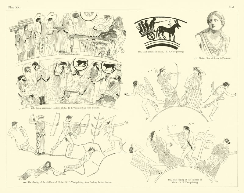 La Ilíada de Homero de English School