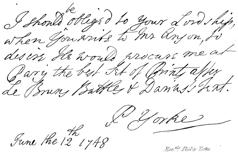 Honorable Philip Yorke de English School
