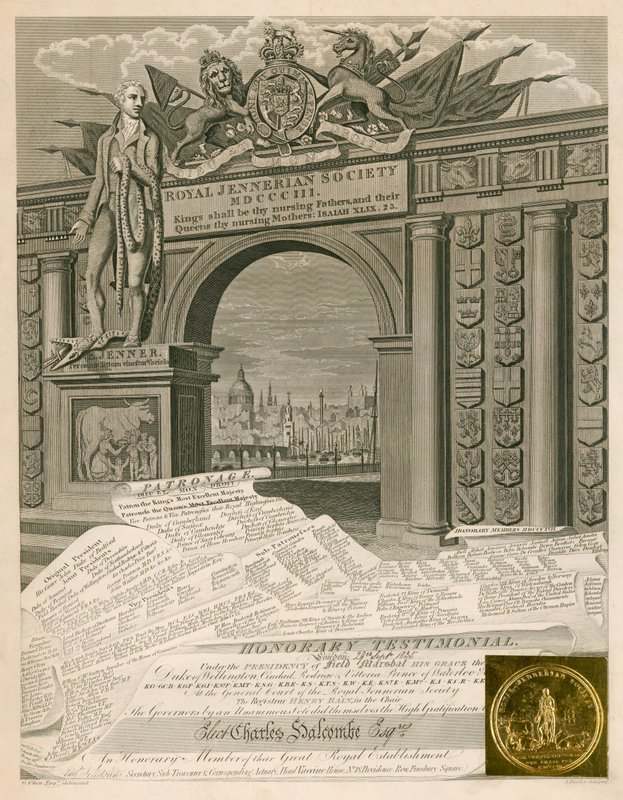 Membresía honoraria de la Royal Jennerian Society de English School