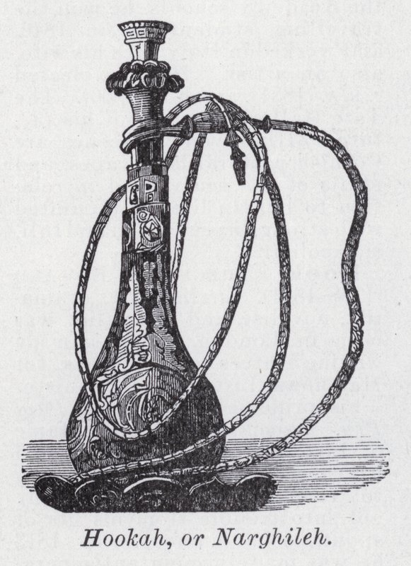 Hookah, o Narghileh de English School