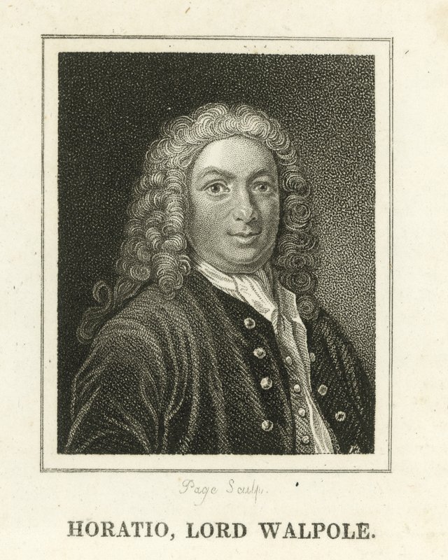 Horatio, Lord Walpole de English School