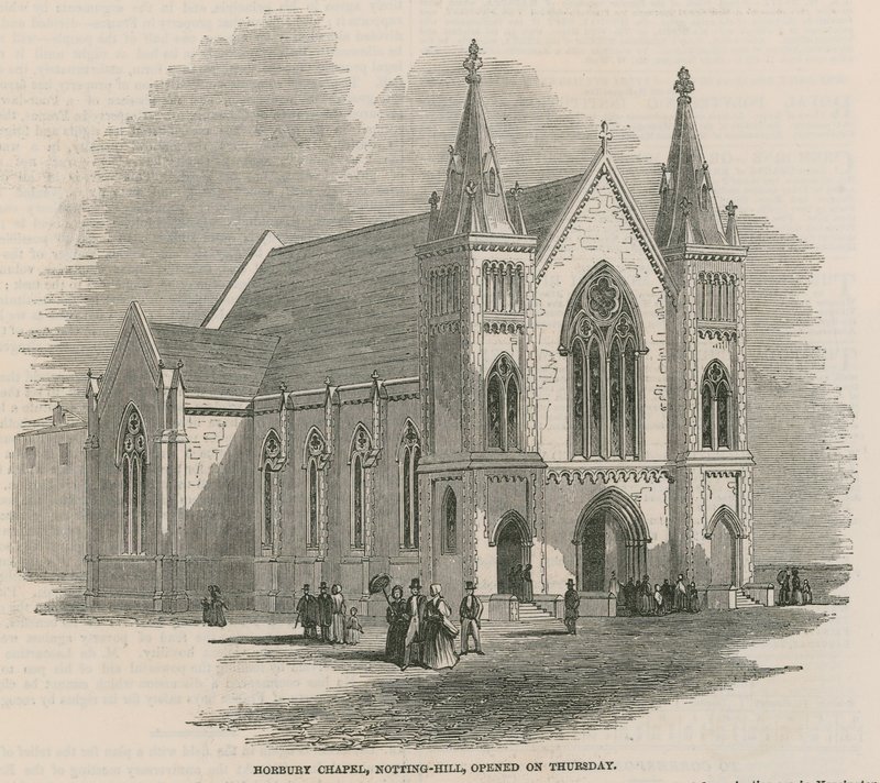 Capilla Horbury, Notting Hill, Londres de English School