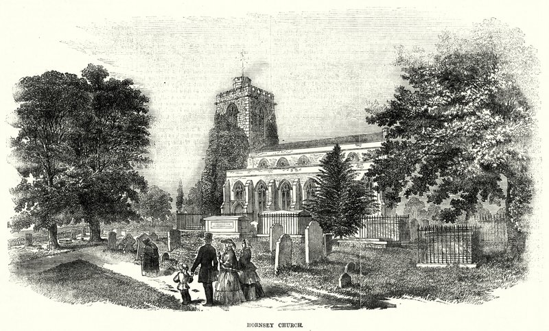 Iglesia de Hornsey de English School