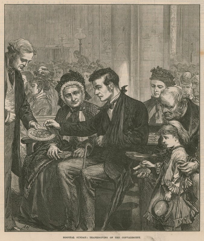 Domingo del Hospital: Acción de gracias de los convalecientes de English School