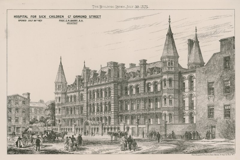 Hospital para Niños Enfermos, Great Ormond Street de English School