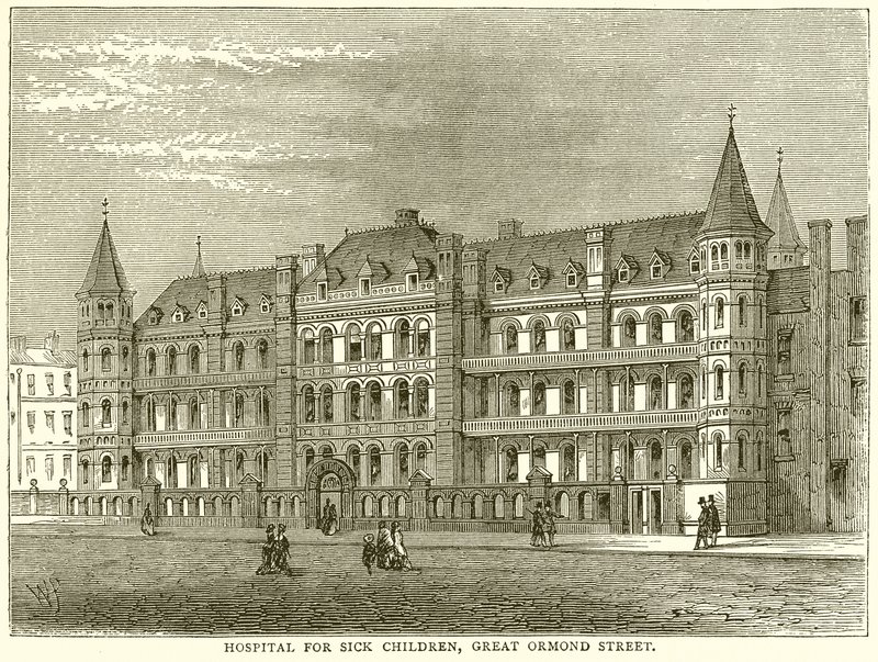Hospital para Niños Enfermos, Great Ormond Street de English School