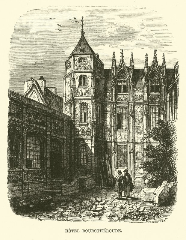 Hotel Bourgtheroude de English School
