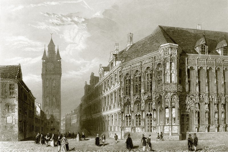 Hotel de Ville de English School