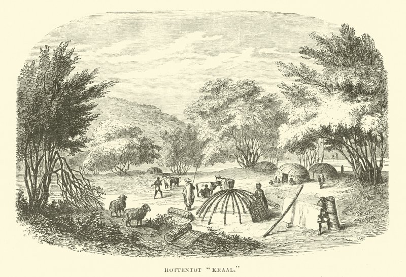 Kraal hotentote de English School