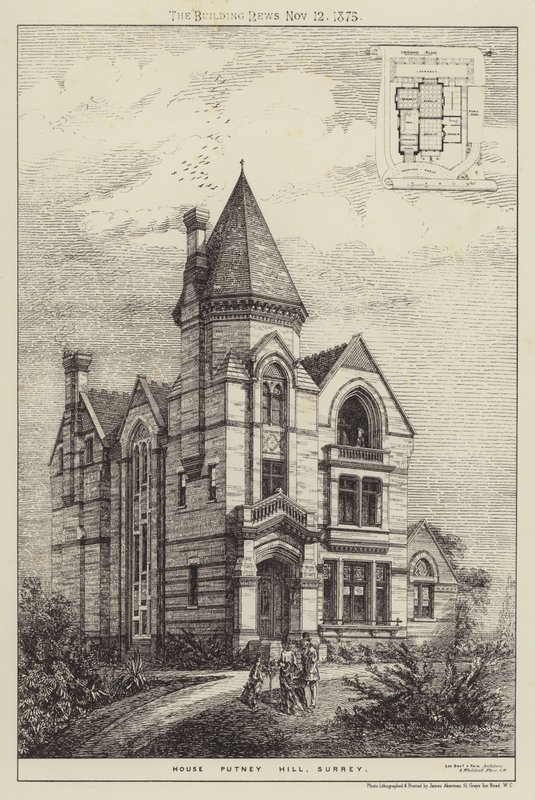 Casa en Putney Hill, Surrey de English School