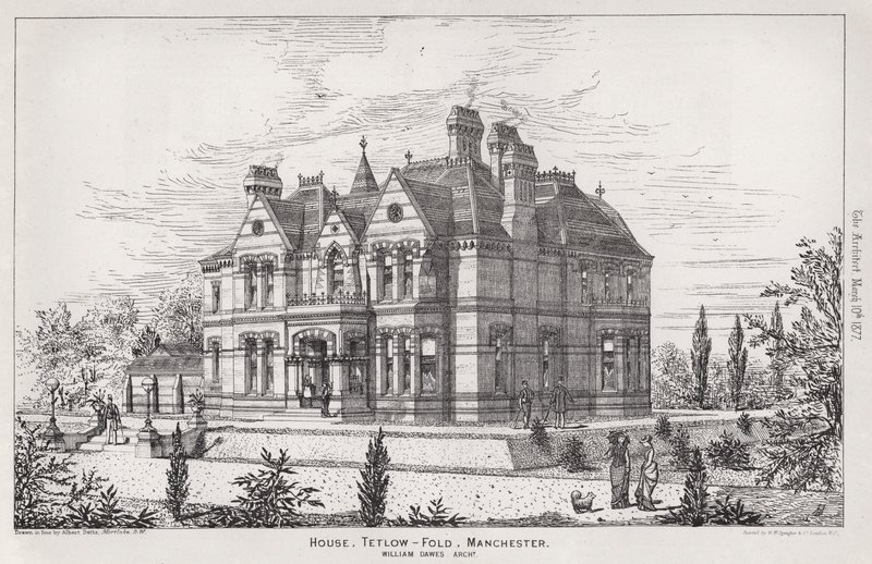 Casa, Tetlow, Fold, Manchester de English School