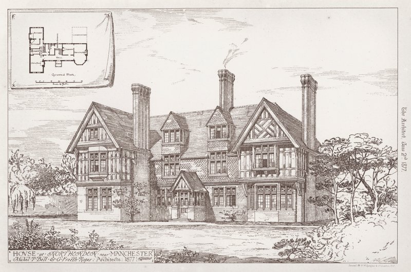 Casa en Northenden cerca de Manchester de English School