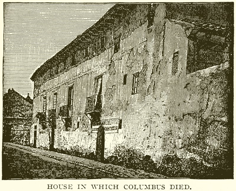 Casa en la que murió Colón de English School