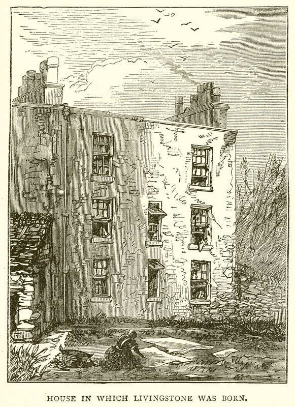 Casa en la que nació Livingstone de English School