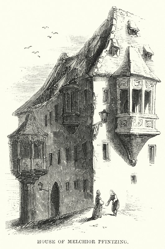 Casa de Melchior Pfintzing de English School