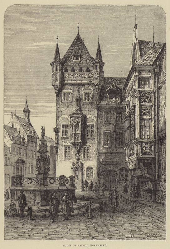 Casa de Nassau, Núremberg de English School