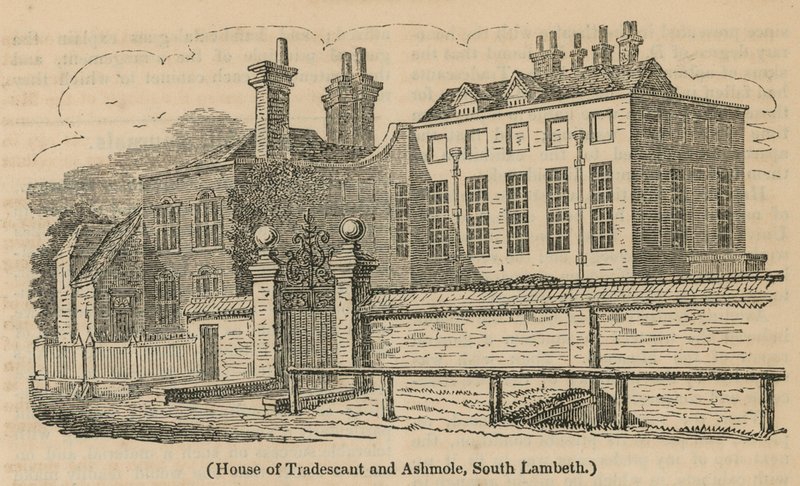 Casa de Tradescant y Ashmole, South Lambeth de English School