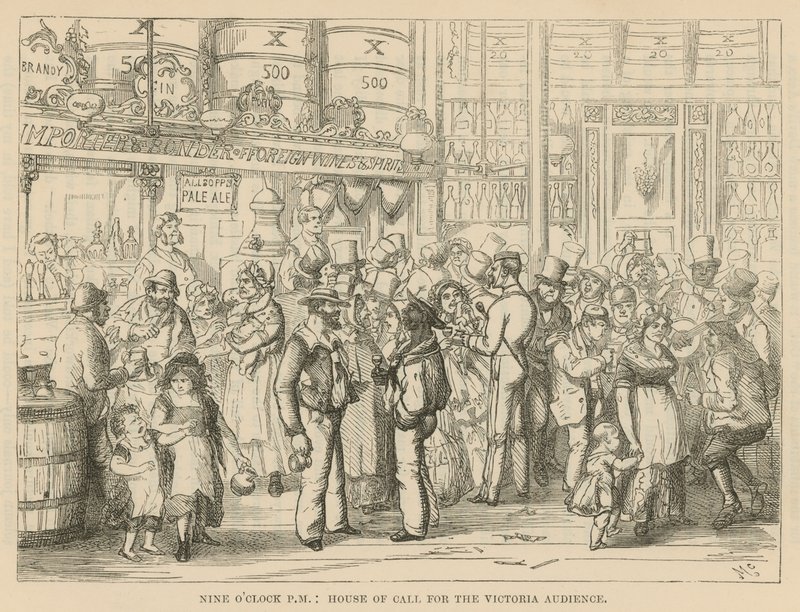Casa de llamada para la audiencia de Victoria de English School