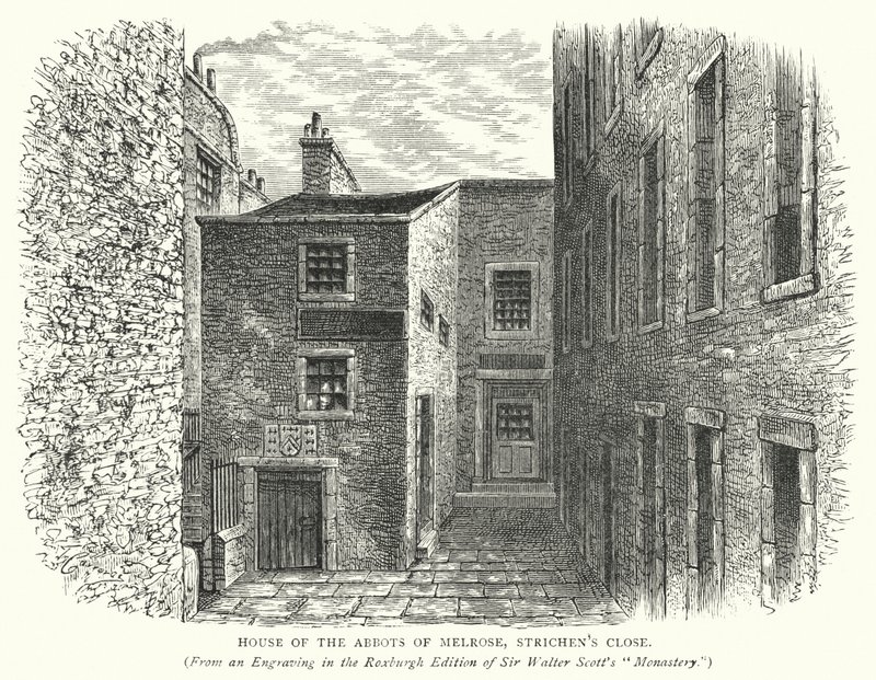 Casa de los Abades de Melrose, Strichen